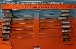 071-009 Springs Coil Diameter 16" Extra Long Universal Brake & Clutch Pedal... - Picture 1 of 9