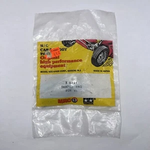 NOS Original Vintage Tamiya MRC X8817 Damper Bag for The Hornet Pajero etc - Picture 1 of 2