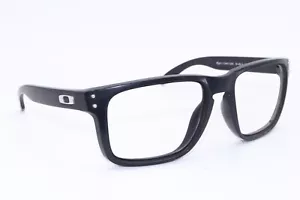 OAKLEY OO9417-2259 HOLBROOK MATTE BLACK AUTHENTIC FRAMES SUNGLASSES 59-18 - Picture 1 of 3