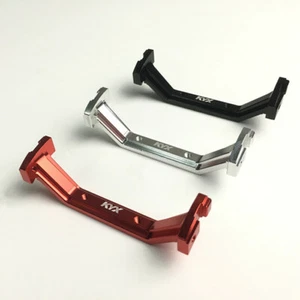 Soporte de riel de marco de automóvil de radiocontrol KYX montaje en bandeja de batería para axial SCX10 II (negro) - Imagen 1 de 3