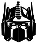 Transformers Optimus Prime Logo Vinyl Decal Sticker Truck Car