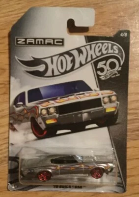 Hot Wheels 2018 - 50 aniversario - Serie Zamac - 70 Buick GSX (NIP) Foto 1 de 2