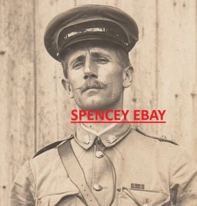 Original Photo Lieutenant Resch Boer War Uniform South Australia c1908 pre WWI - Picture 1 of 2