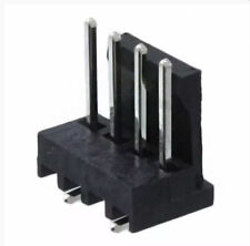 NEW 500 TE Connectivity AMP 4pos 0.1inch Vertical Connectors 3-647166-4