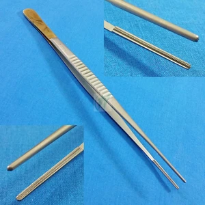 O.R GRADE DEBAKEY ARTERY ATRAUMATIC TISSUE FORCEPS 9.5" (HTI BRAND) - Picture 1 of 12