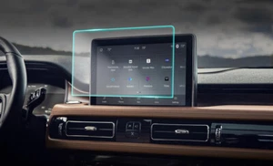 Crystal Clear Screen Protector for 2021 Lincoln Aviator Vehicle Navigation  - Picture 1 of 14