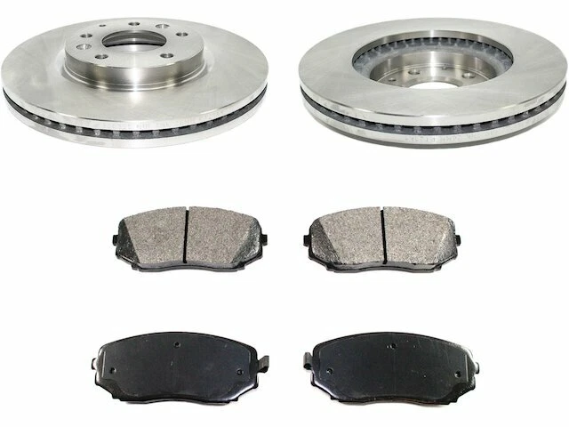 Kit de pastillas de freno y rotor delanteras Pronto para Mazda CX7 2007-2012 99CNMZ Foto 1 de 1