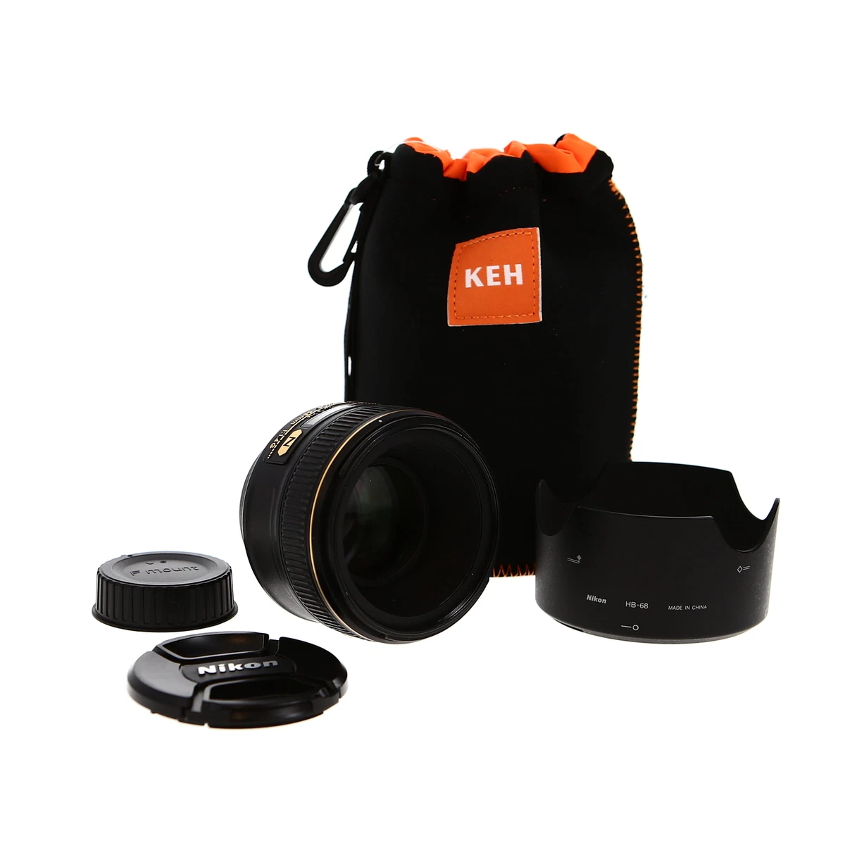 Nikon NIKKOR AF-S 58mm f/1.4 Camera Lenses for sale | eBay