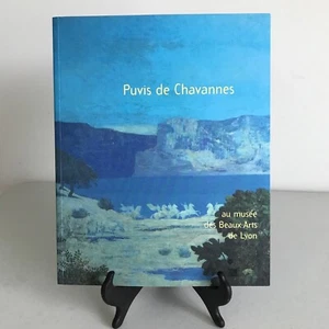 PUVIS DE CHAVANNES AU MUSEE DES BEAUX-ARTS DE LYON 1998 Paperback - Very Good - Foto 1 di 20