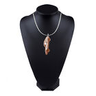 Swedish car Sonett 3 ref221 Copper Effect on Silver Platinum Plated 18&quot; necklace