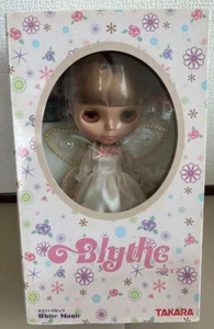 Muñeca de moda Takara Tomy Neo Blythe White Magic tarde en caja original - Imagen 1 de 3