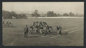 1903 Carlisle Indian School, "Pop Warner Coaches His Indians" Important Photo - Picture 1 of 2