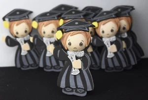 10 GRADUATION FAVORS BOY FOAM DECORATION CENTERPIECE RECUERDOS NIÑO GRADUACION - Picture 1 of 4