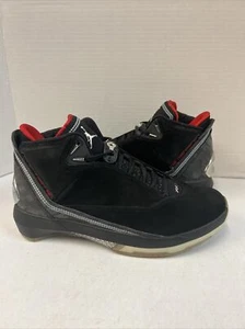 Jordan 22 OG Black Varsity Red 2007 Size 8.5 Brand New 315299-001 - Picture 1 of 10