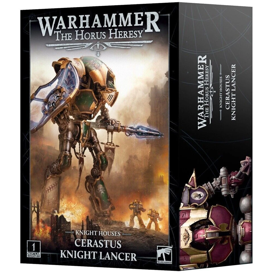 Games Workshop Warhammer 30K Horus Heresy Cerastus Knight Lancer (31-06)