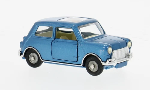 Corgi BMW Mini Cooper Blue 1968 1:43 - Image 1 of 1