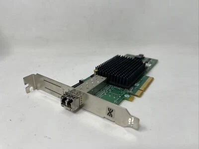 Emulex LPE12000 LPE12000-E Dell LightPulse 8GB Single Port Fibre PCI-E HBA - Image 1 of 3