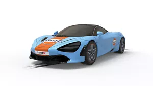 Mclaren 720s - Gulf Edition Slot Auto Modell Scalextric - Bild 1 von 1