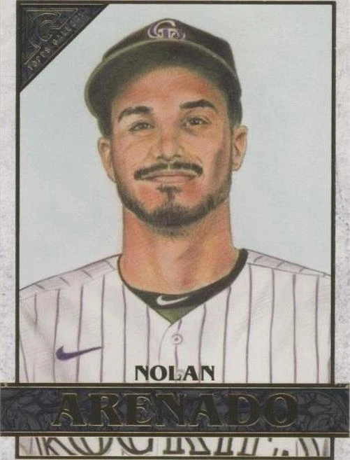 2020 Topps Gallery - Nolan Arenado #39