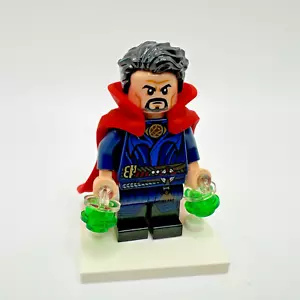 LEGO NUOVO Doctor Strange Minifigure da 76267 Marvel SH909 Dr. Spilla strana - Foto 1 di 3