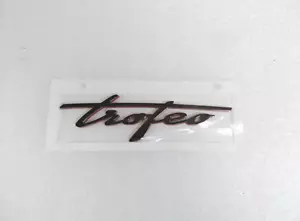 Maserati Grecale Quattroporte Levante Ghibli TROFEO Schrifzug Emblem Badge Seite - Bild 1 von 2