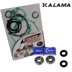 Juego completo de juntas de motor para cojinete principal de manivela Kawasaki KX 65 00-24 NACHI - Imagen 1 de 5