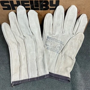 Vtg Wolverine by Shelby - Pigskin Leather Driving Gloves - Size 7 Men XS Women M - Picture 1 of 11