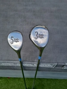 Classic Lady Hogan 3 & 5 Wood - Right Handed - Picture 1 of 7