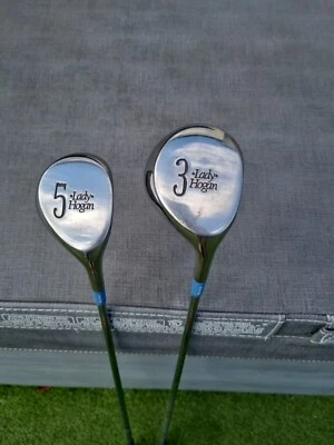Classic Lady Hogan 3 & 5 Wood - Right Handed - Image 1 of 4