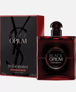 YSL Yves Saint Laurent Black Opium Over Red Eau de Parfum 90ml - Bild 1 von 1