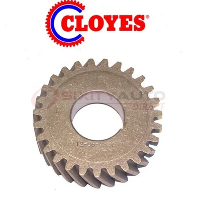 Cloyes Outer Engine Timing Crankshaft Gear for 1991-1993 GMC Sonoma - Valve mx Foto 1 de 4