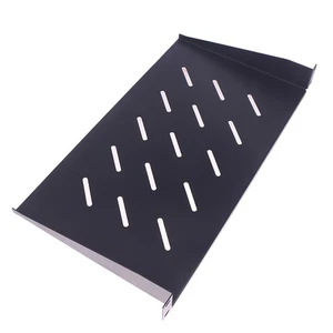 1U Server Rack Mount Shelf Vented Cantilever Tray For 19in Rack & Cabinet a - Photo 1/15