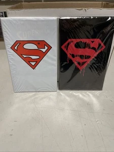 *DEATH OF SUPERMAN #75 & RESURRECTION #500*1992 DC*BOLSA DE POLIETILENO NEGRA/BLANCA SELLADA - Imagen 1 de 1