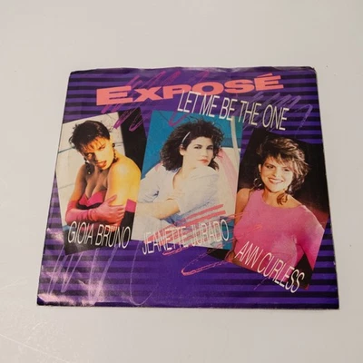 Let Me Be The One от Exposé (виниловая пластинка 45 об/мин, 1987, Arista, AS1-9617) - Изображение 1 из 4