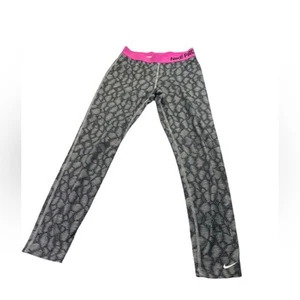 Nike Pro girls youth work out leggings. Size XL - Picture 1 of 7