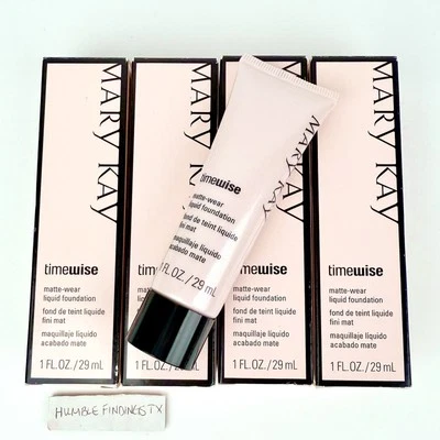 Mary Kay Timewise Matte-Wear Liquid Foundation - PICK YOUR SHADE Oily Combo Skin - Image 1 of 4