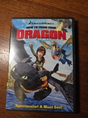 How To Train Your Dragon(DVD, 2010) Tested & Working - Image 1 of 2