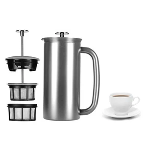 Cafetera prensa francesa ESPRO P7 - Doble pared acero inoxidable aislada... - Imagen 1 de 9