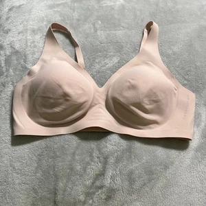 Knix Size L Light Pink Removable Cups T-Shirt Wireless Bra Large - Picture 1 of 8