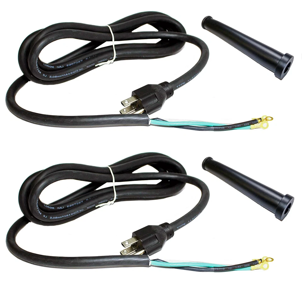 Skil Circular Saw 2 Pack of OEM Power Cord Assemblies COMBO00183