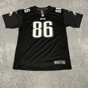 Nike Philadelphia Eagles Zach Ertz Youth Football Jersey Black XL B40 - Picture 1 of 11