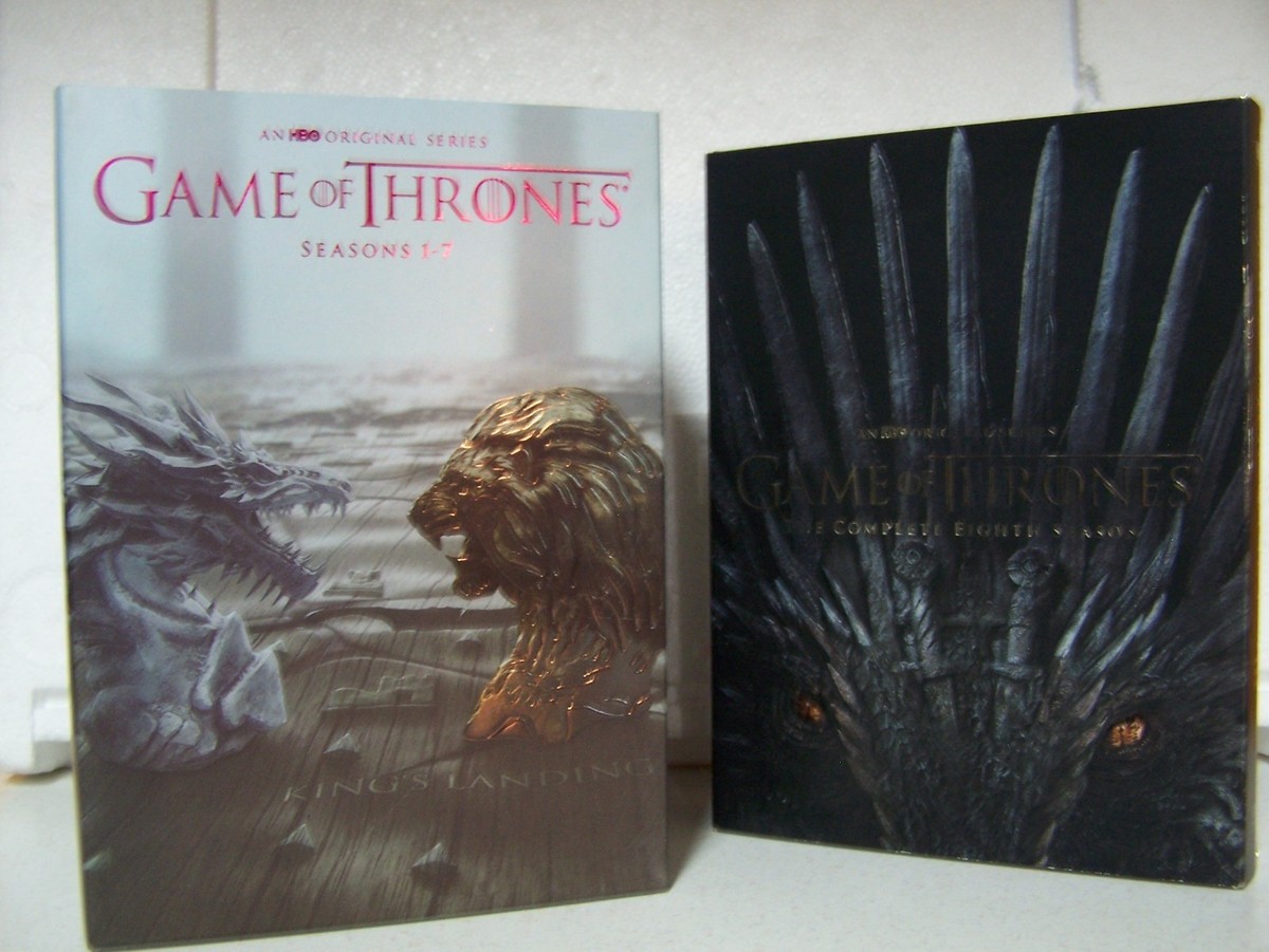 Game of Thrones DVD ボックスセット Game of Thrones Complete Series Seasons 1-8 (DVD 38-Disc Box