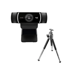Logitech C922 PRO HD Stream Webcam 30 - 60fps (960-001088) - Afbeelding 1 van 7