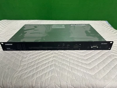 Procesador de supresión de retroalimentación Shure DFR22 - negro Foto 1 de 2