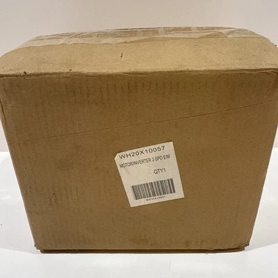 NUEVO Conjunto de motor e inversor de accionamiento de lavadora GE WH20X10057 genuino *ENVÍO GRATUITO* Foto 1 de 4