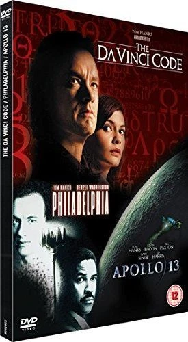 Apollo 13/Philadelphia/The Da Vinci Code [DVD] - Image 1 of 1
