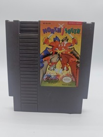 North and South Nintendo NES Video Game Cartrage Vintage Rare Original