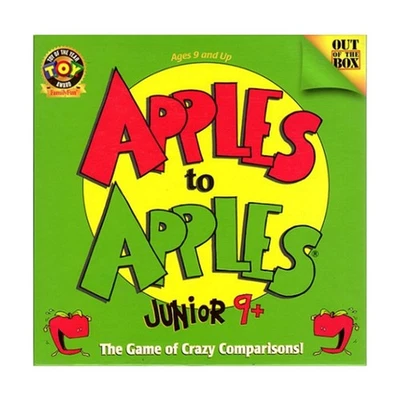 Out of the Box Boardgame Apples to Apples Junior! (2nd) Box Fair/EX - Image 1 of 2