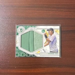 2024 Topps Royalty Collection #RJR-LT Learner Tien Rookie Jumbo Relics Green #/5 - Picture 1 of 3