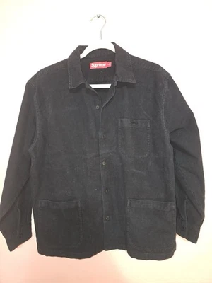 Supreme Flannel Shirts. Black Size Small - Image 1 of 2